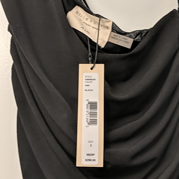 NWT Alice+Olivia Deedee dress - Picture 4 of 5